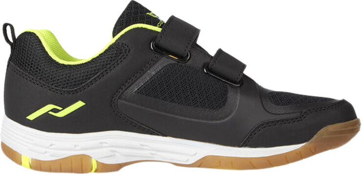 Pro Touch Rebel IV Velcro indendørssko Sort