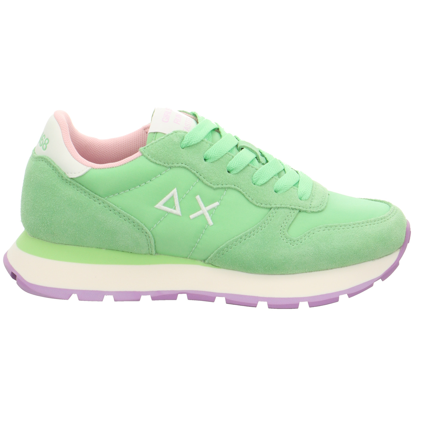 Sneaker gruen