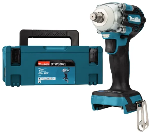 Makita DTW300ZJ - Stødnøgle - ledningfri - 4-hastigheders - 1/2