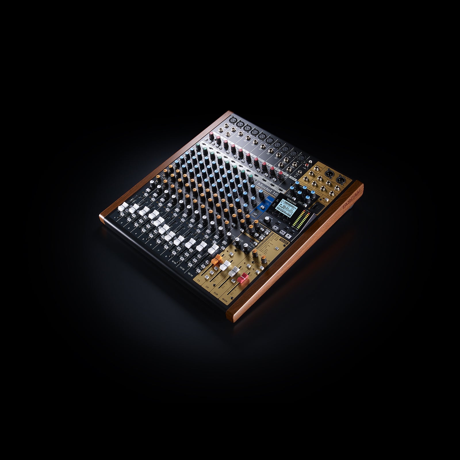 Tascam Model 16 16-kanaals mengpaneel