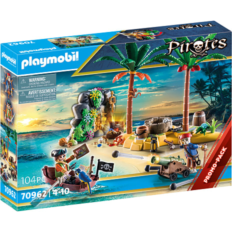 Playmobil piratskatteø 70962