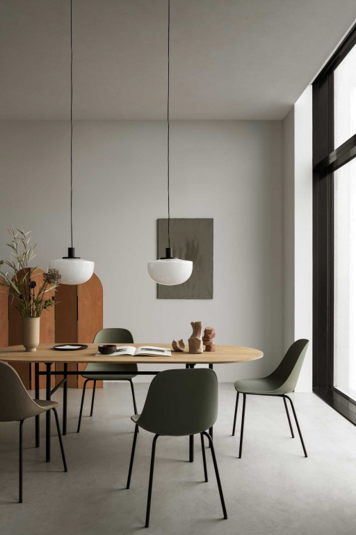 Audo Copenhagen Bank hanglamp Ø35 opaal