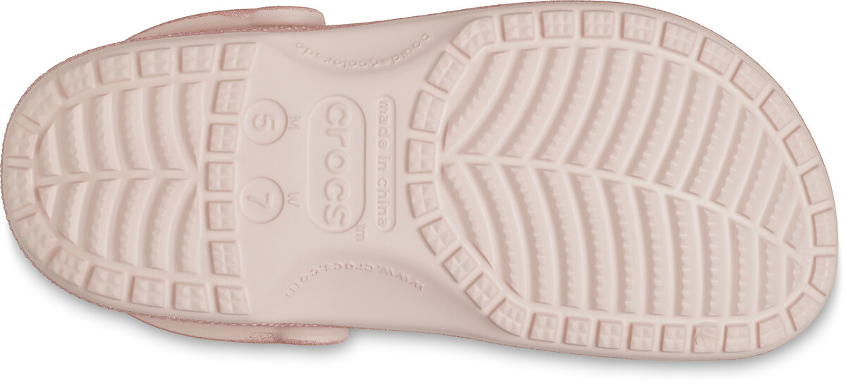 Crocs<br>Tamancos Clássicos com Glitter