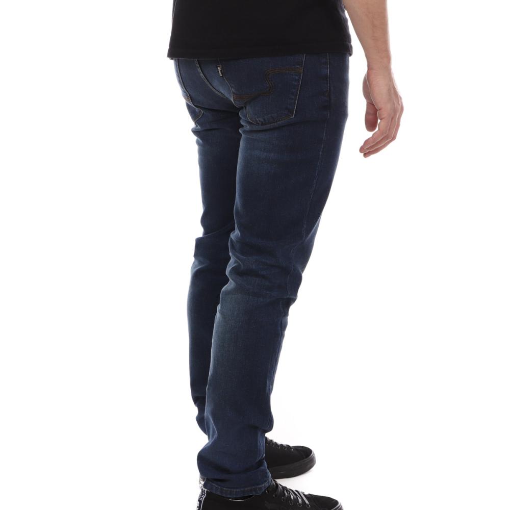 Schott Jean Slim Bleu Homme Schott TRD