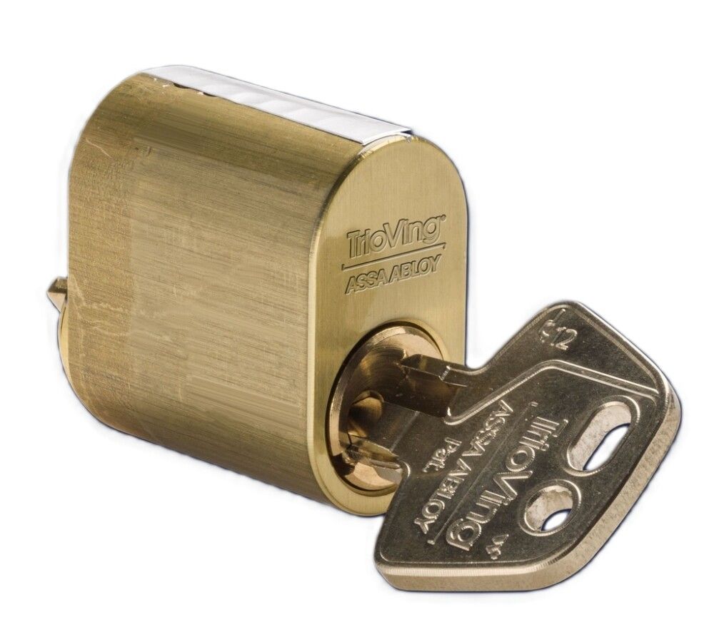 SYLINDER ASSA ABLOY SY1237 MESSING