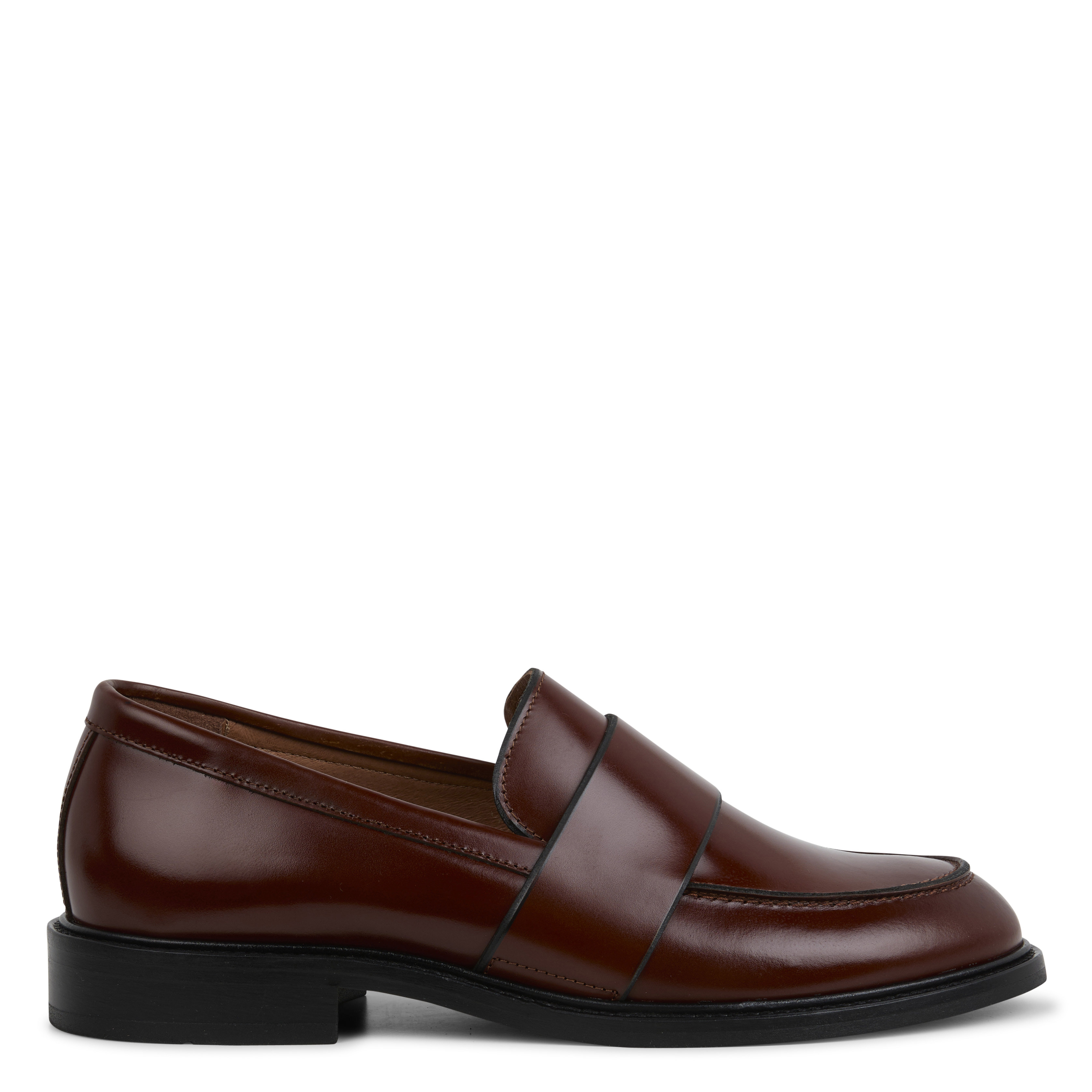 ARCHIBALD - Mocassins en cuir | Marron