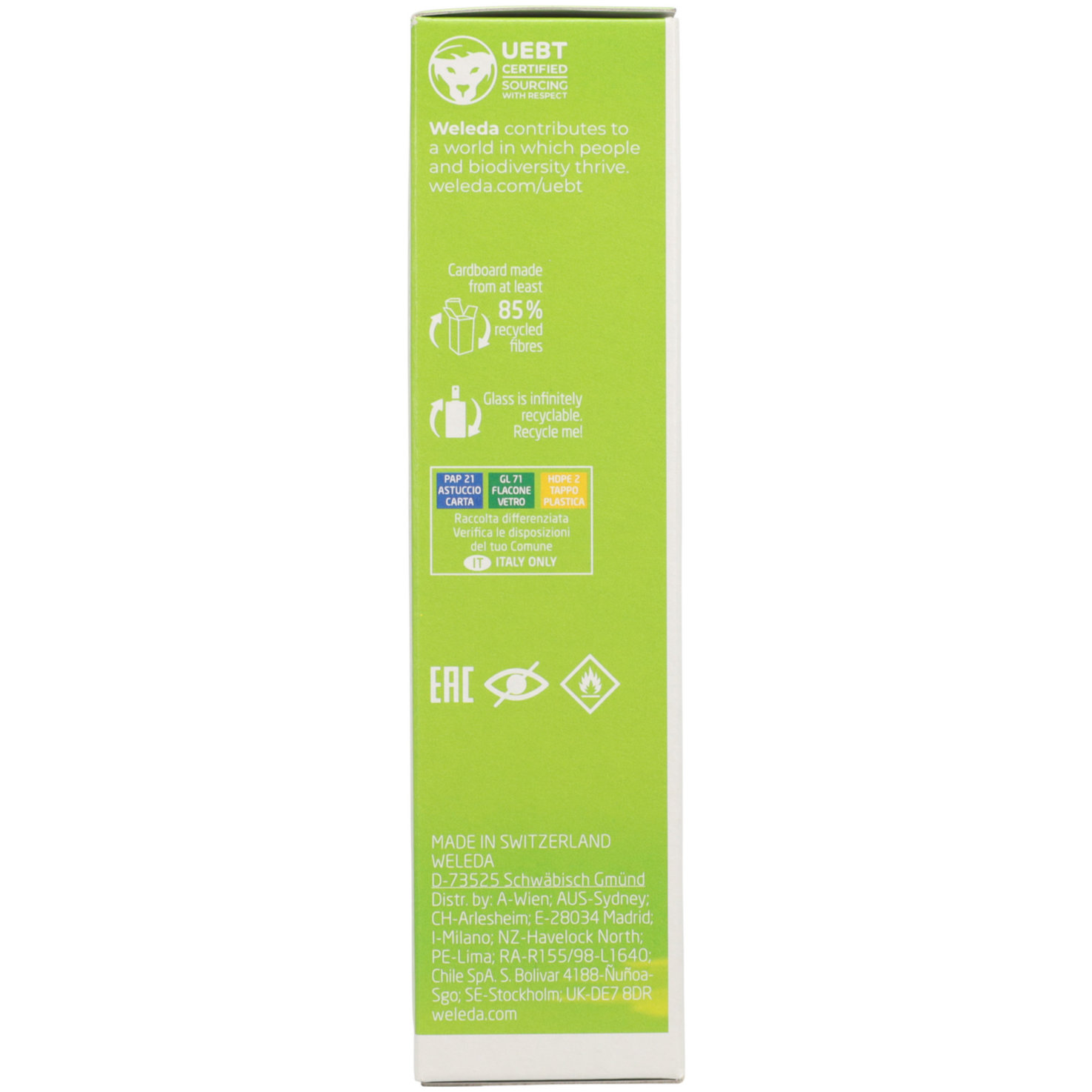 Weleda Citrus Fresh Deo Spray