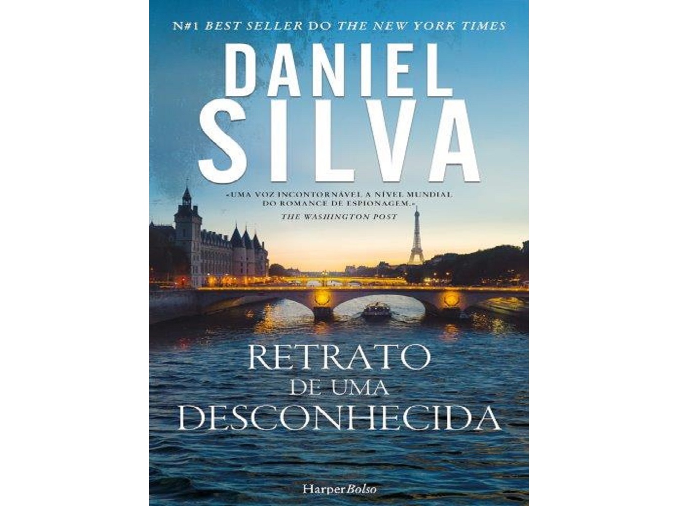 LIVRO RETRATO DE UMA DESCONHECIDA DE DANIEL SILVA