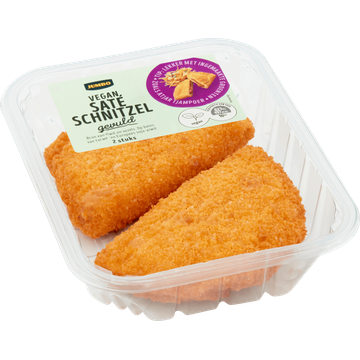 Jumbo Plantaardig Saté Schnitzel Gevuld 2 Stuks