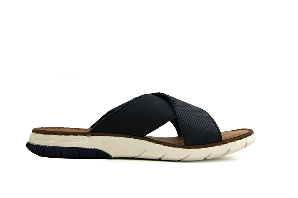 Rieker Slipper Pazifik Lake Mandel