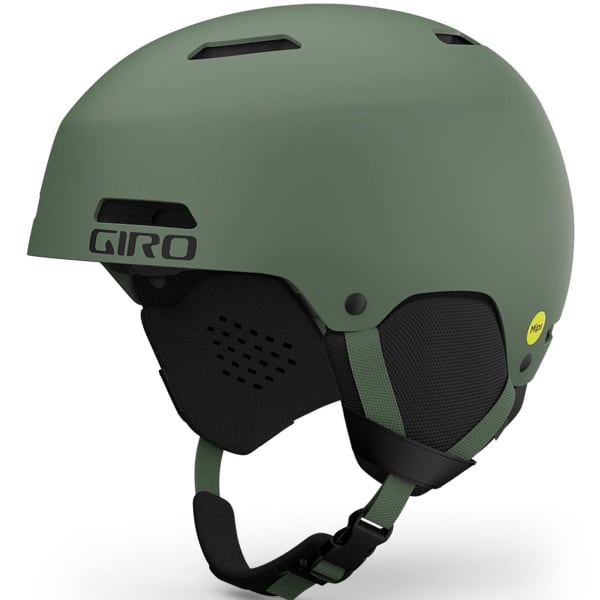 Casque de ski GIRO LEDGE FS MIPS MATTE HEDGE GREEN