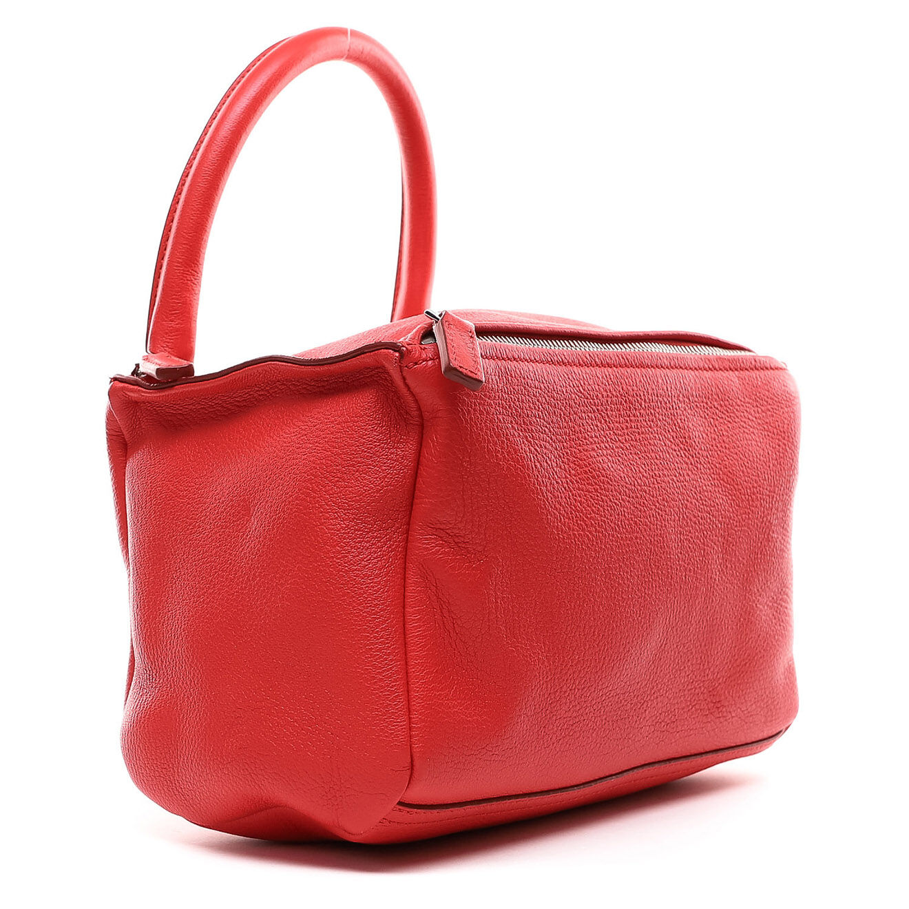 Givenchy Sac bandoulière en Cuir rouge Etat: Très bon état - Longueur 27 cm