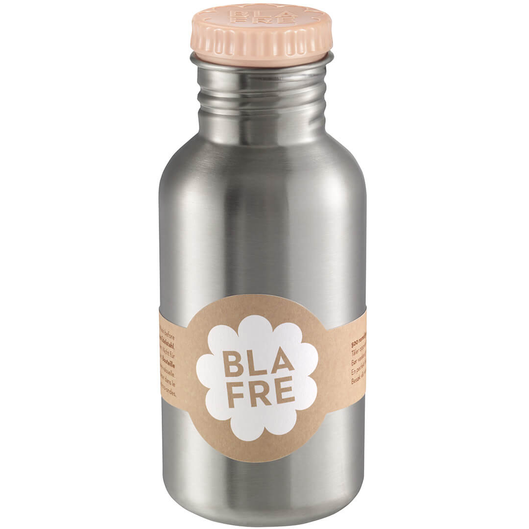 Blafre rvs drinkfles zalm - 500ml