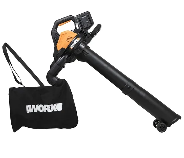 Worx WG583E.9 - Havesugemaskine/bladblæser - ledningfri - 40 V - 4 Ah - intet batteri - 696 m³/h - 335 km/h - 2.9 kg - SOLO