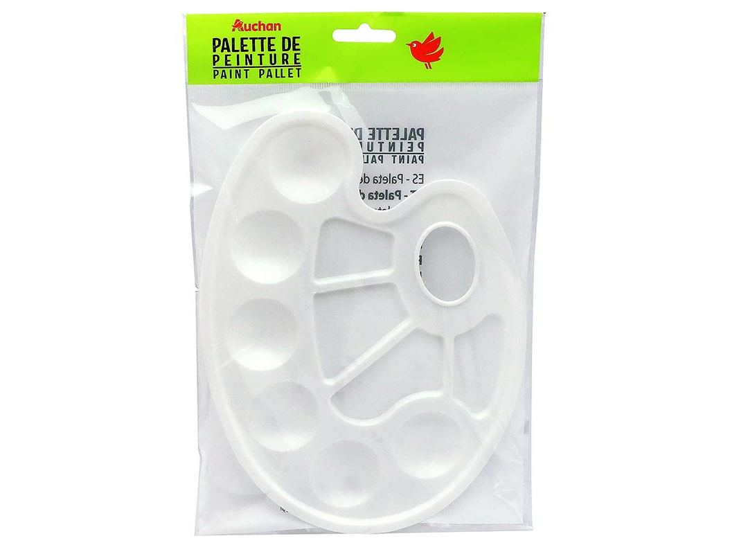 PALETA COM 10 DIVISÕES AUCHAN
