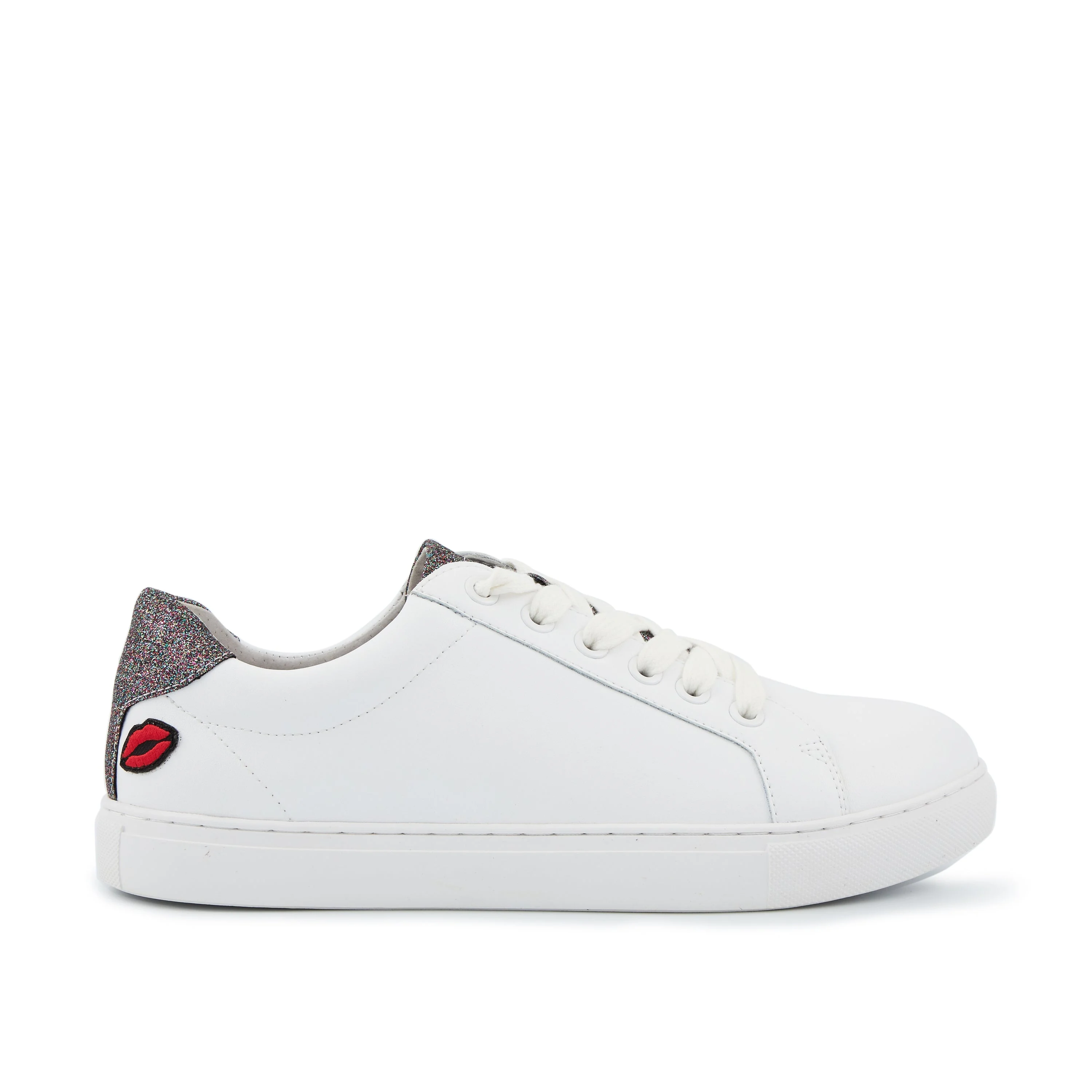 SIMONELOR - Sneakers en cuir | Blanc