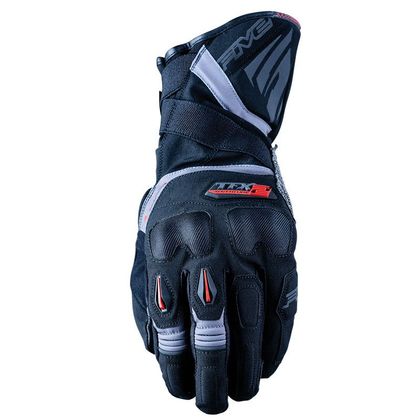 Gants Five TFX2 WATERPROOF - Noir / Gris
