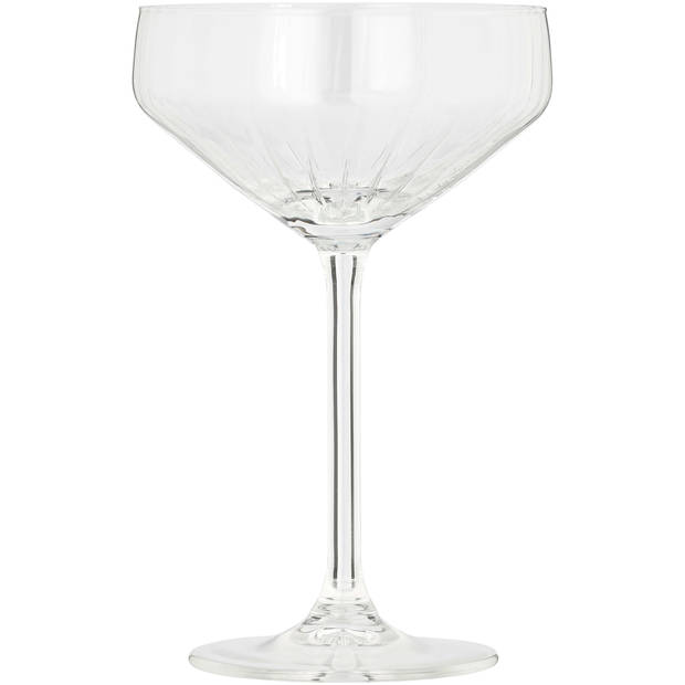 Royal Leerdam coupe glazen Glory - set van 6 - 30cl