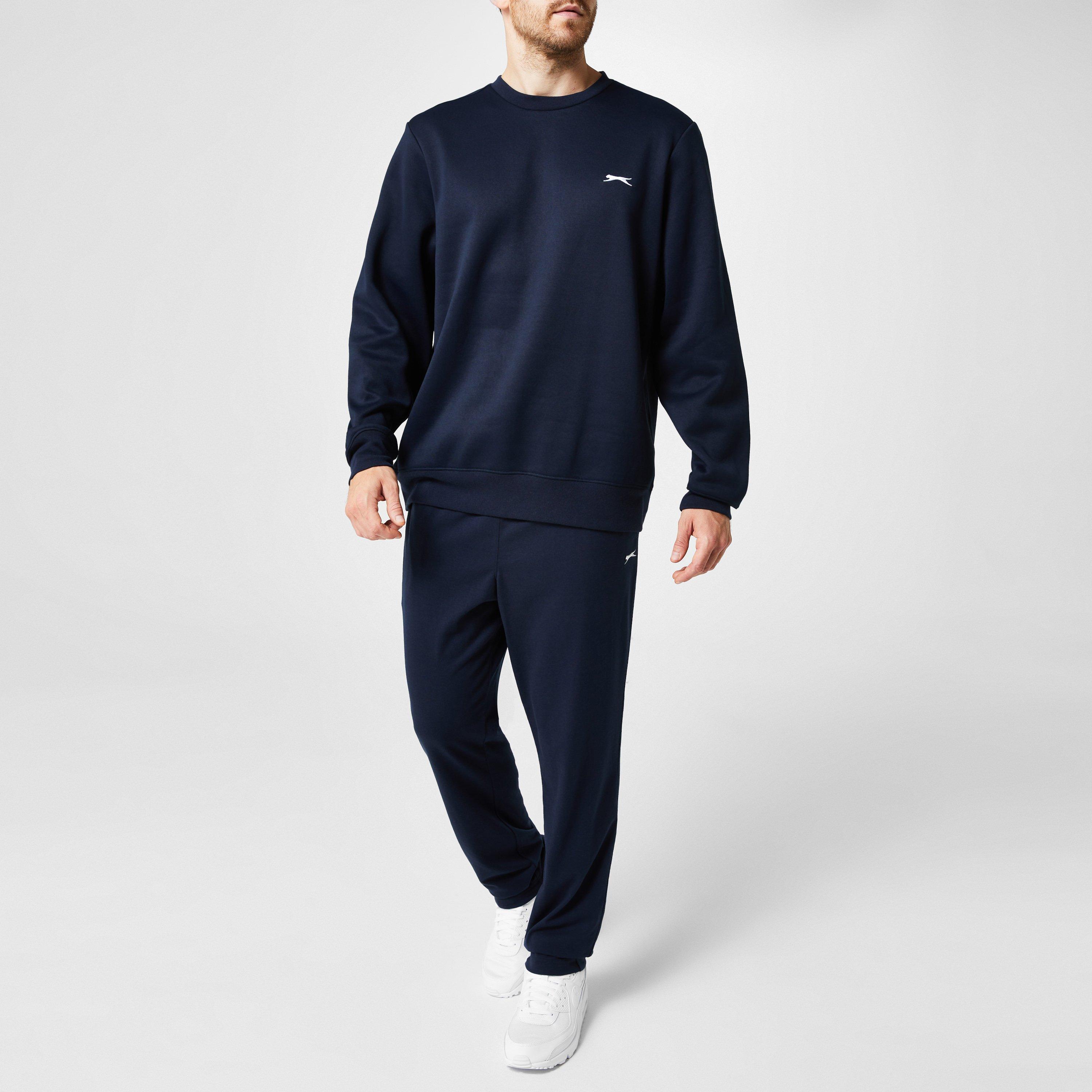 Slazenger Jersey Jogging Bottoms Mens
