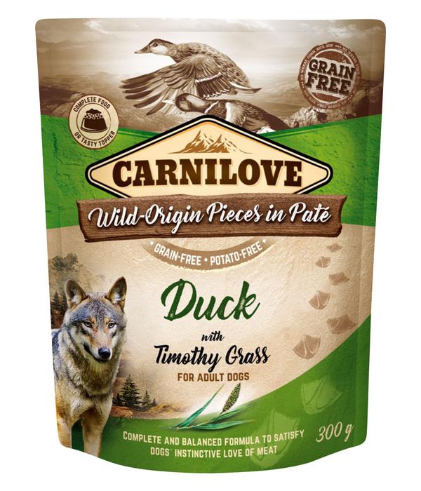 Carnilove Nassfutter für Hunde Wild-Origin