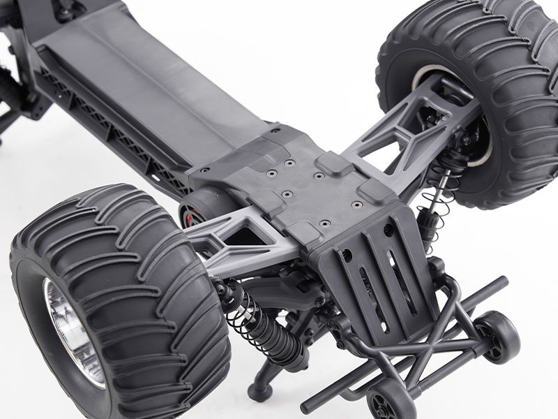 FMS Monster Truck Ford F100 High Roller RTR, 1:10 2WD Off-Road Model mit Brushed Motor