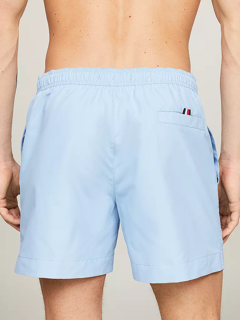 TOMMY HILFIGER Badeshorts  hellblau