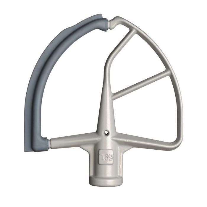 KitchenAid 5KSM7591X, silber, 6,9L by Bartscher