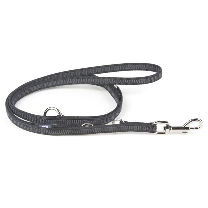 Laisse double caoutchoutée Julius-K9