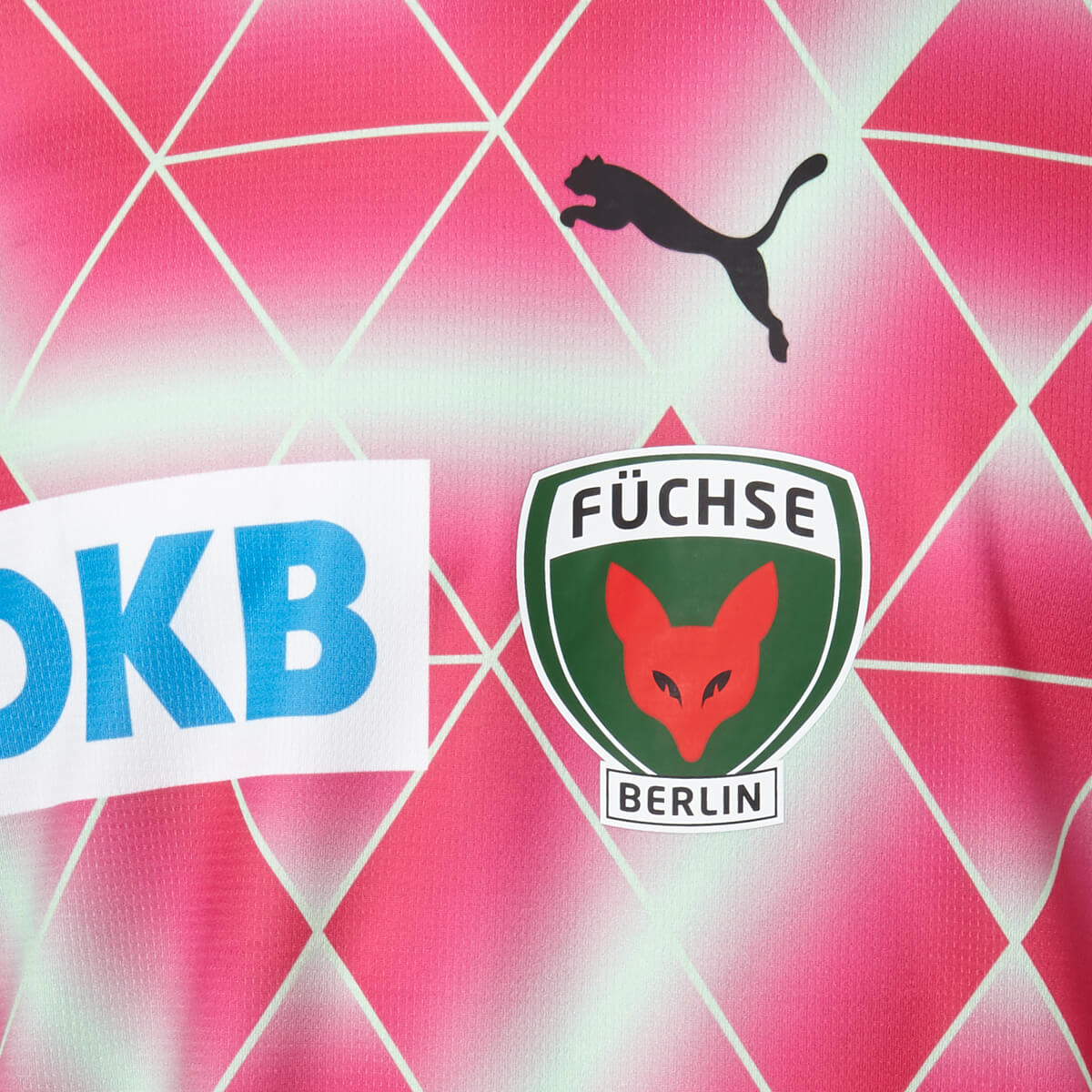 Füchse Berlin Udebanetrøje 24/25