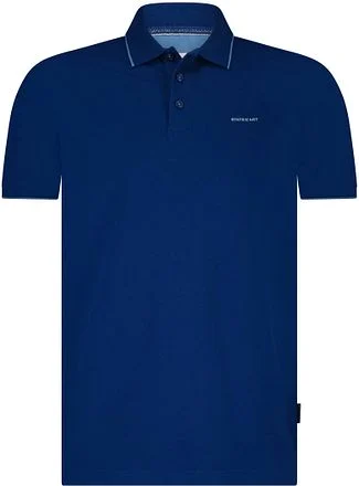 State of Art Poloshirt Piqué Kobaltblauw 46115400-5700 kopen