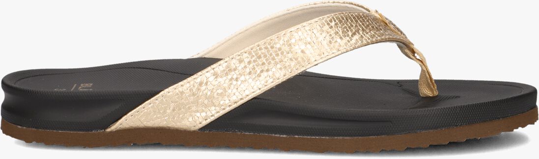 gouden blasz teenslippers bella 2402