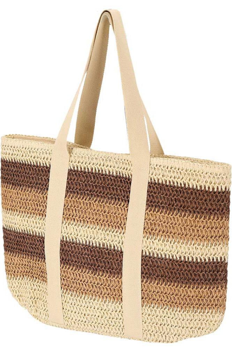 Sarlini beige dames tas