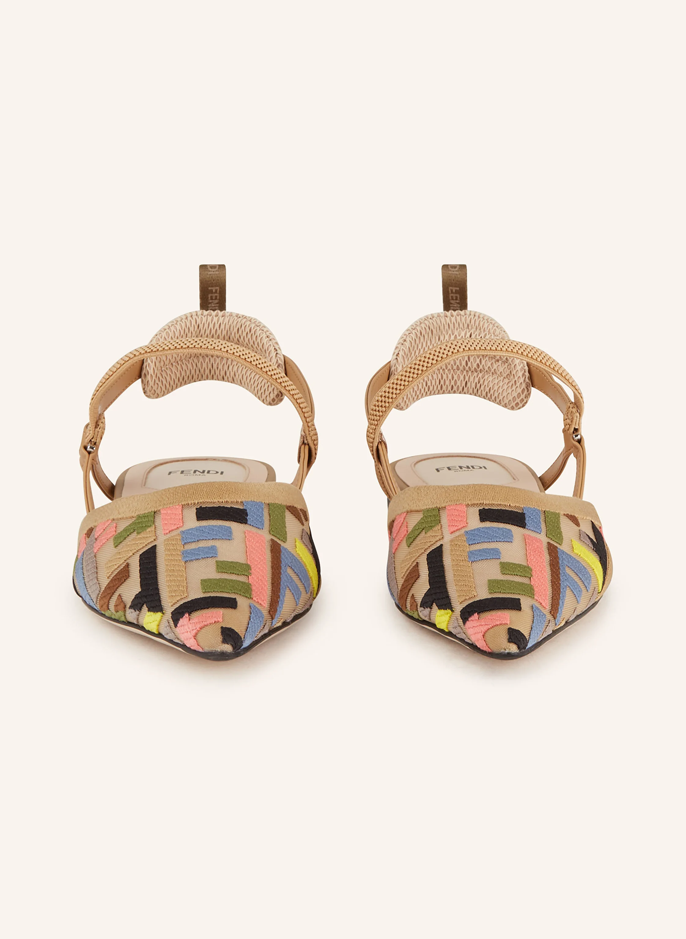 FENDI Slingballerinas