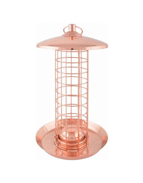 Best For Birds Vetbollenautomaat - Voersilo - 16.5x16.5x30.5 cm