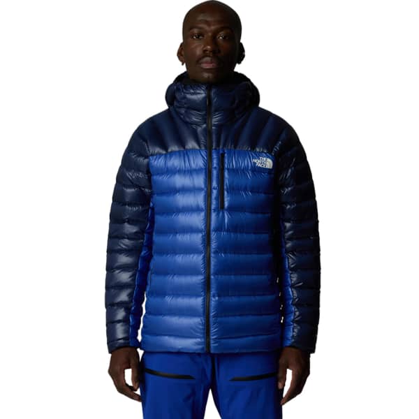 Doudoune randonnée THE NORTH FACE SUMMIT BREITHORN HOODIE TNF BLUE/EAGLE BLUE