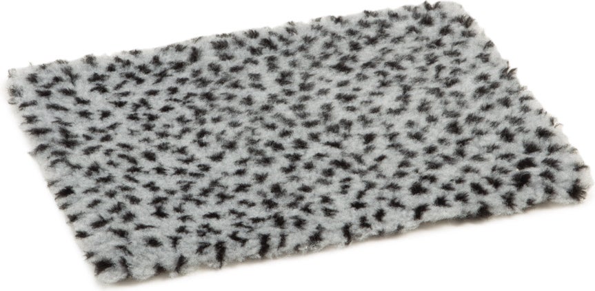 Beeztees eco vetbed Lox grijs/zwart 49 x 36 x 3 cm
