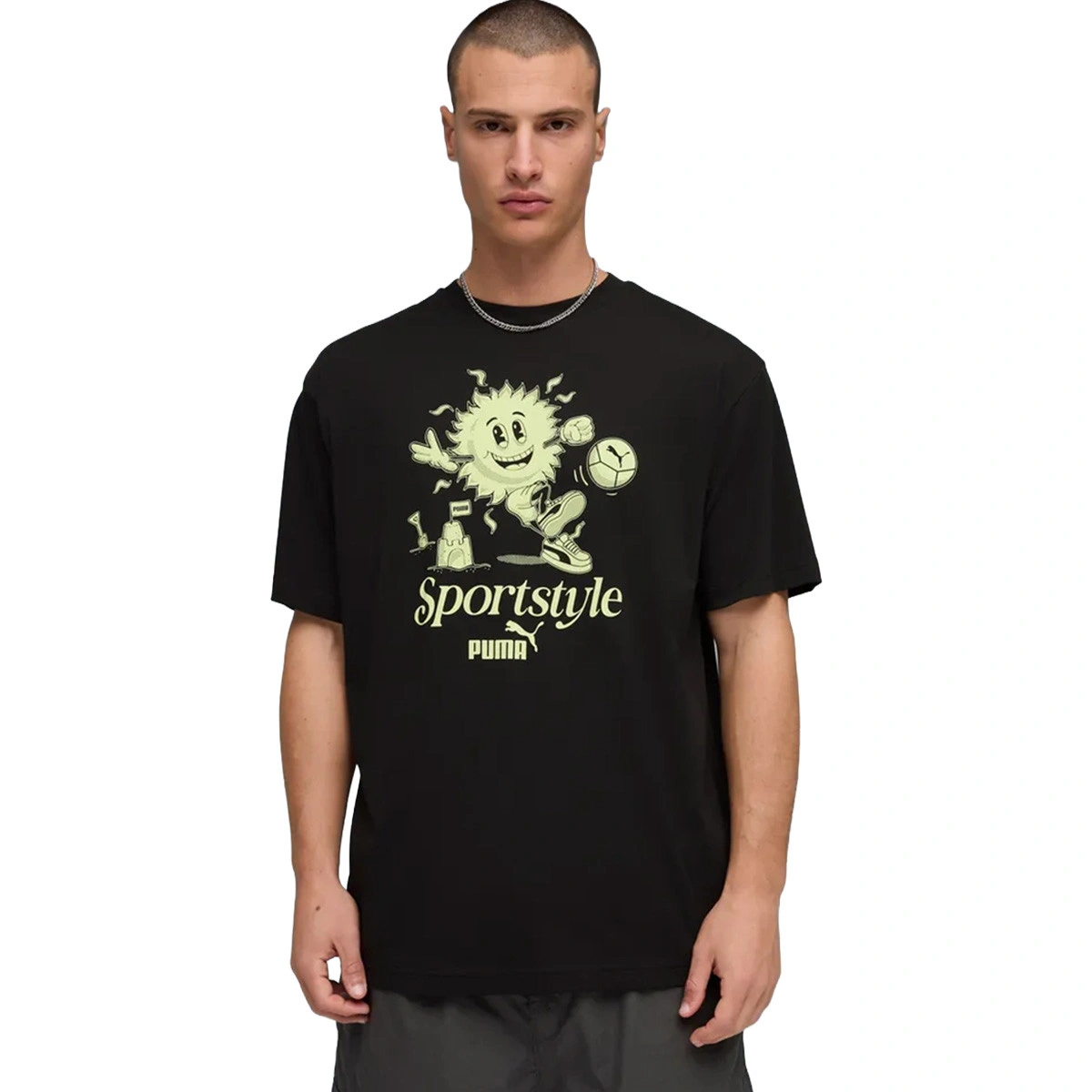 T-Shirt Puma Graphics
