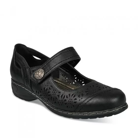 Ballerines NOIR NEOSOFT FEMME