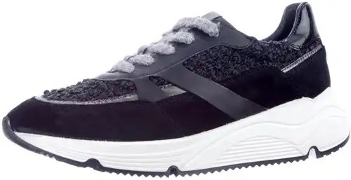 D9420 Hip zwart combi - maat 43 sneaker zwart combi - maat 43 Calandschoen