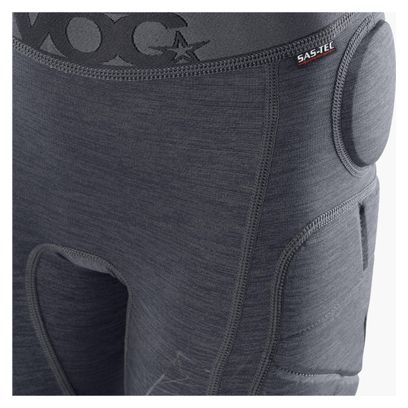 Short de Protection Evoc Crash Pants Kids Gris