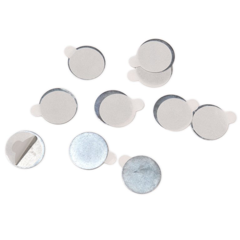 Metallronden selbstklebend, s = 0,3 mm