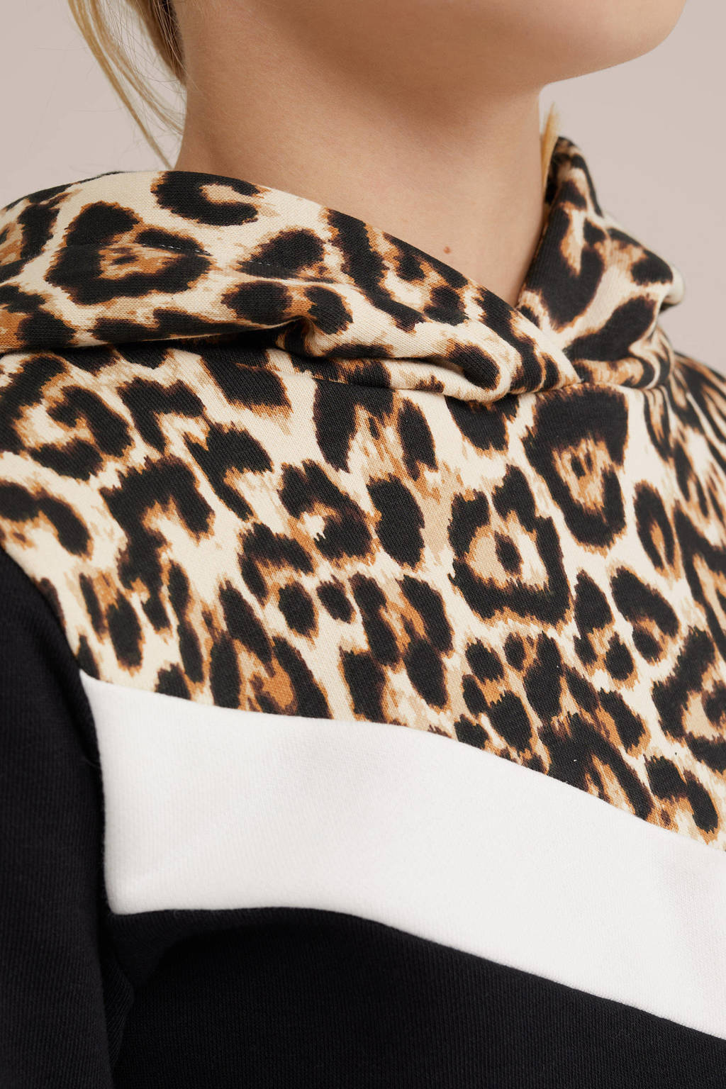 WE Fashion hoodie zwart
