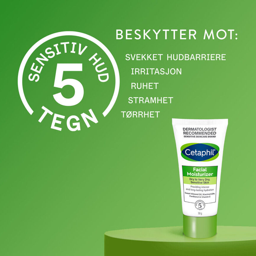 Cetaphil Facial Moisturizer 50 g