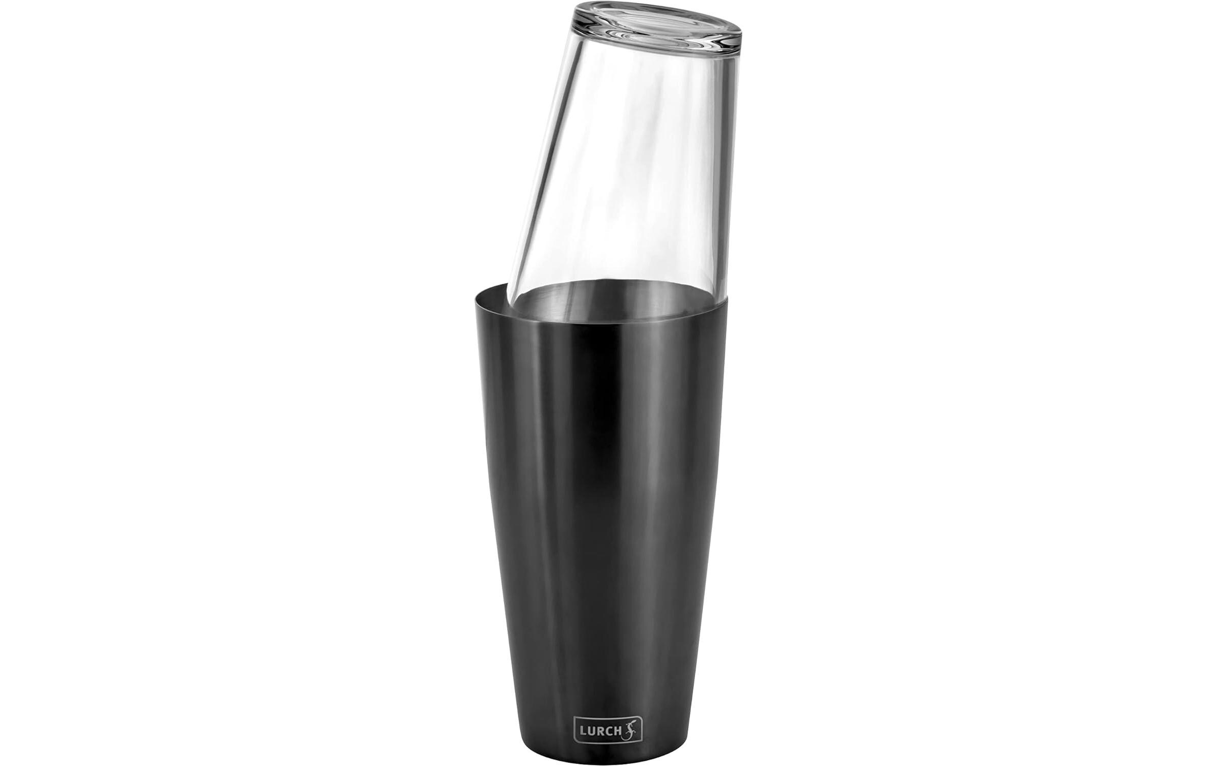 Cocktail-Set mit Glas 0.75 l, Smoke GrayCocktail Boston Shaker mit Glas