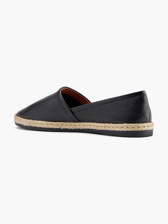 5th Avenue Espadrille Schwarz
