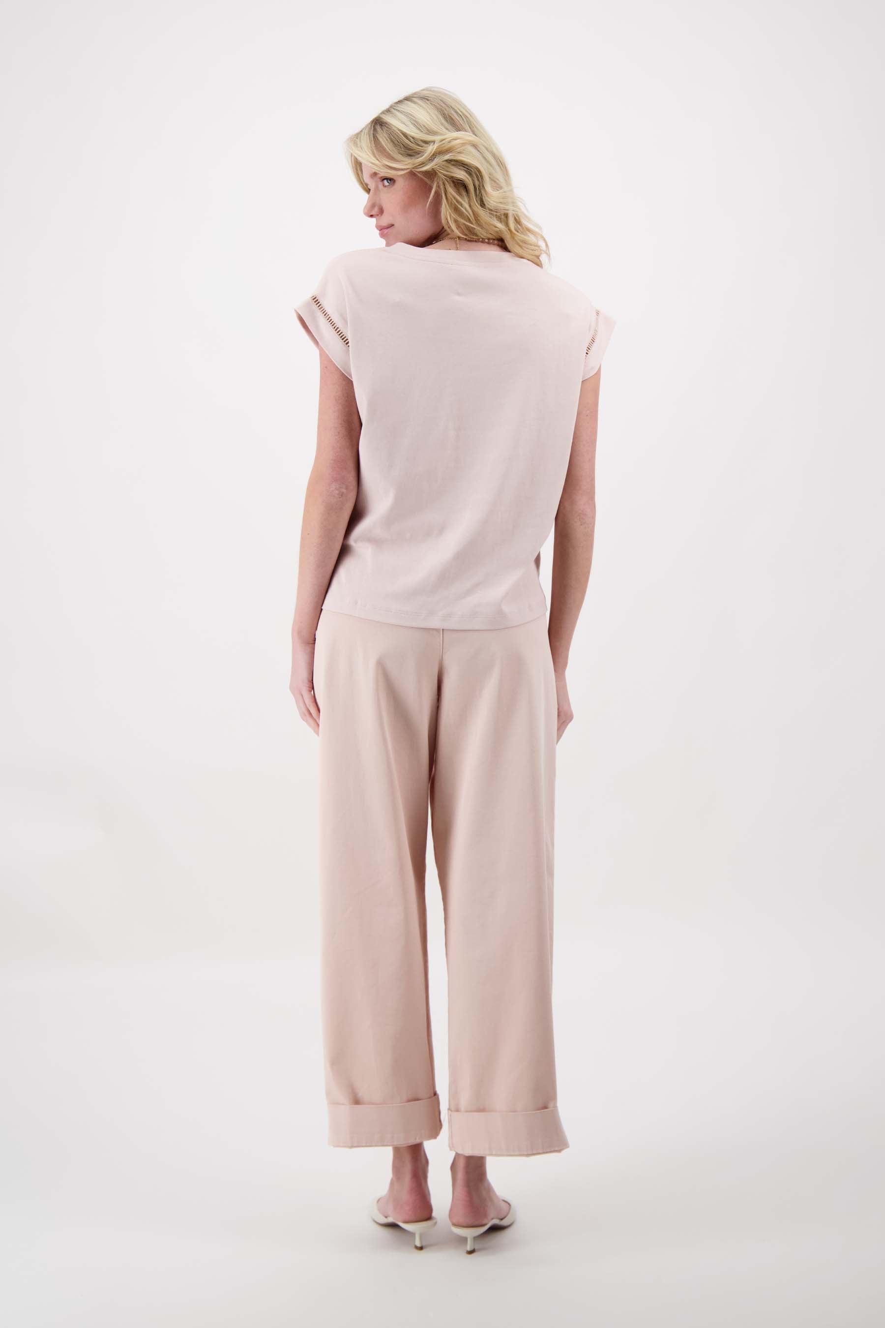 chino zacht materiaal