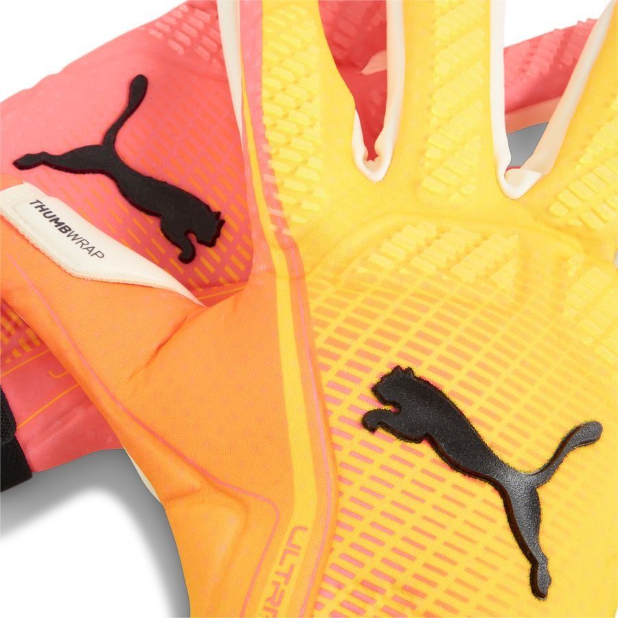 PUMA Gants de Gardien Ultra Ultimate Hybrid Tricks - Crépuscule/Sun Stream ÉDITION LIMITÉE