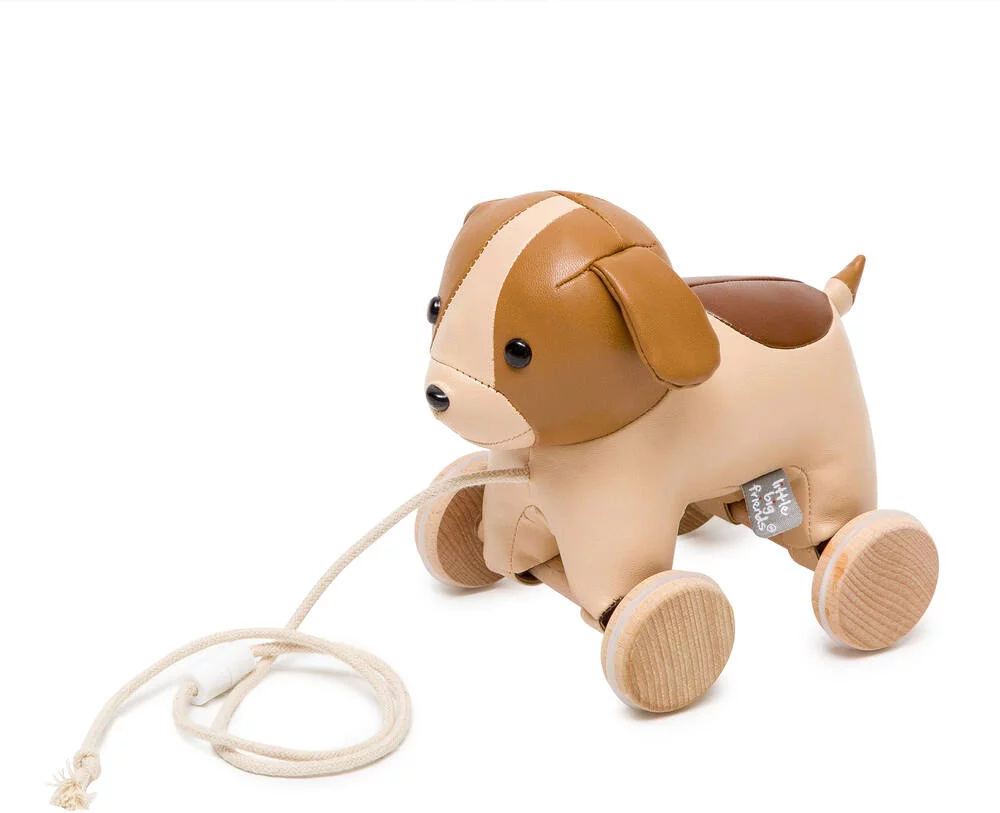 JOUET À TIRER CHIEN