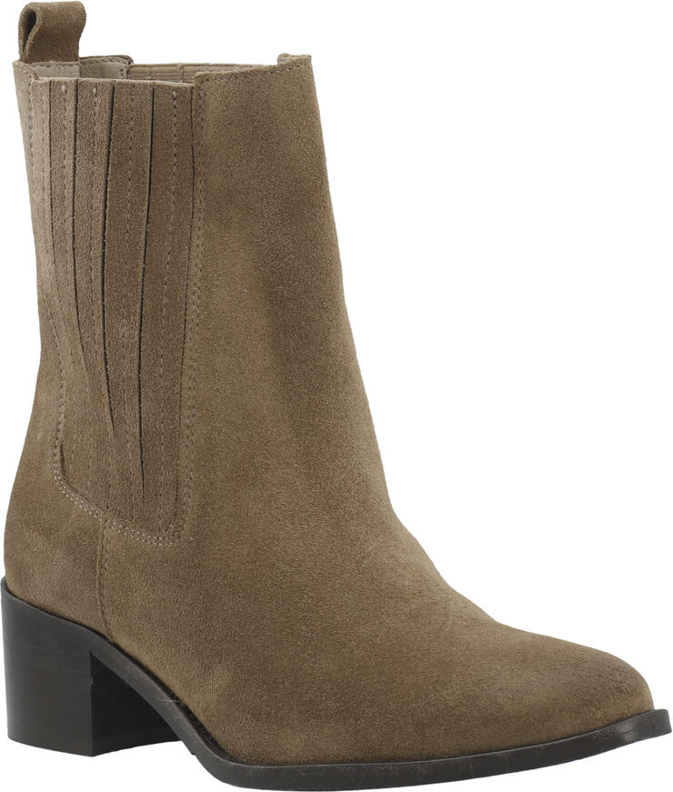Bianco BIACAROL Chelsea Boot Oily Suede Sand