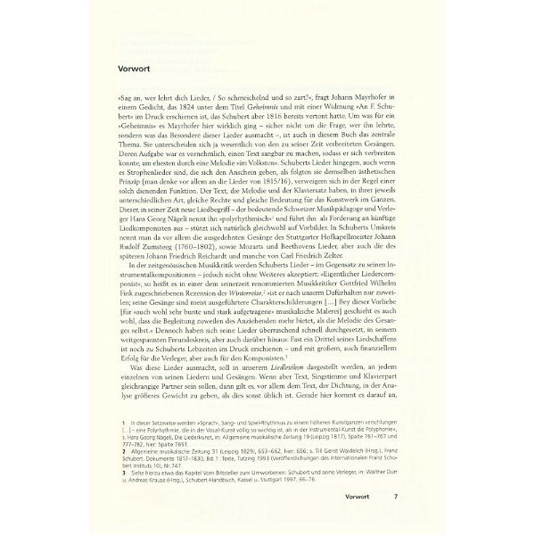 Bärenreiter Schubert Lied Lexikon